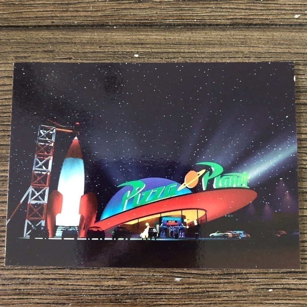 Disney Toy Story 1995 trading card: Rendezvous with Star Command #14